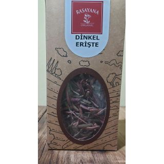 Rasayana Dinkel-Spelt Erişte (Sebzeli ) 300gr