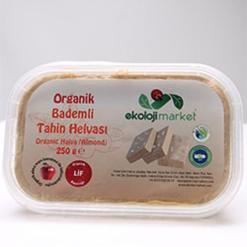 Ekoloji Market Organik Tahin Helvası (Bademli) 250gr