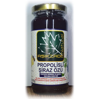 Aşıkzade Doğal  Propolisli Şiraz Özü 244ml (300 gr)