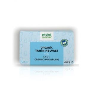 Ekoloji Market Organik  Tahin Helvası (Ekşi-Tatlı) 200 gr